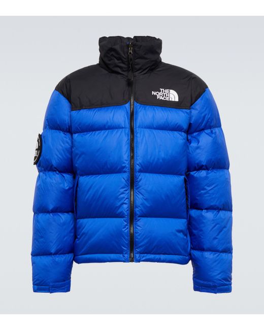 The North Face 92 Retro Anniversary Nuptse Jacket in Blue for Men | Lyst UK