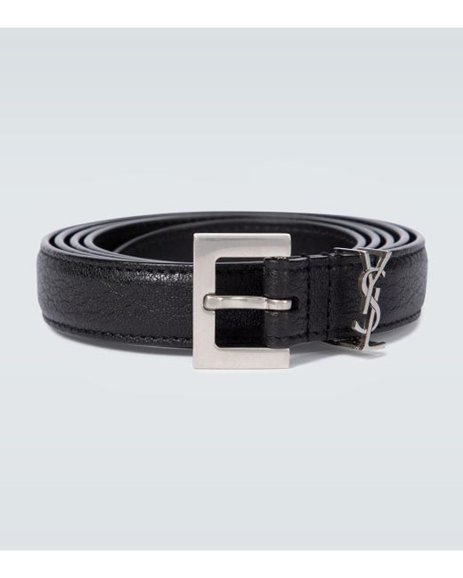 ysl men belts