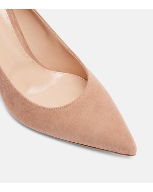 Escarpins Gianvito 85 En Daim Gianvito Rossi en coloris Brown