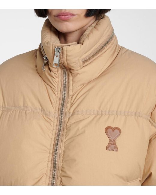 Jackets > down jackets AMI en coloris Natural