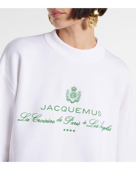 Felpa Vince di Jacquemus in White