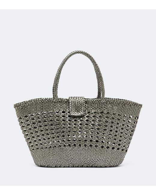 X Dragon Diffusion – Shopper Lucine di Rixo in Gray