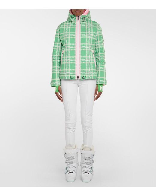 Bogner Green Luisa Ski Jacket