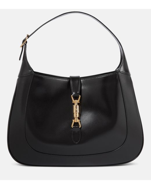 Gucci: Black Medium Jackie 1961 Bag