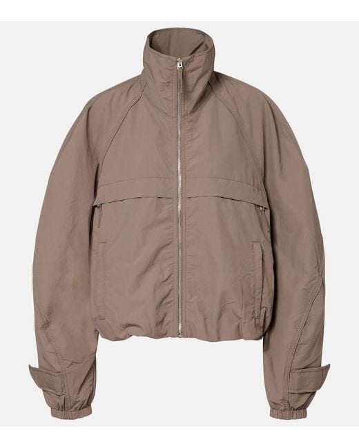 Acne Brown Embroidered Jacket
