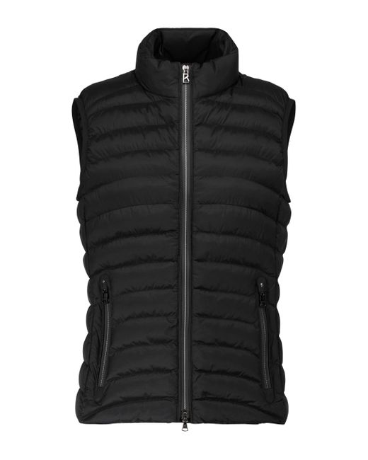 armless puffer jacket