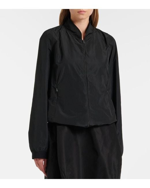The Row Blue Odeon Bomber Jacket