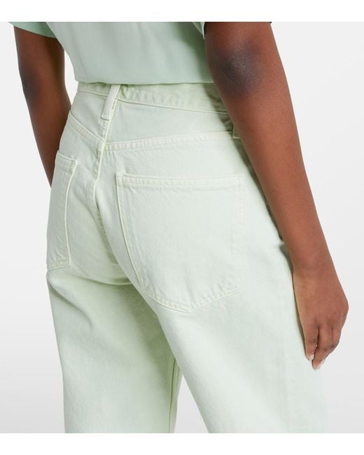 Agolde Green Arc 32 Wide-Leg Jeans