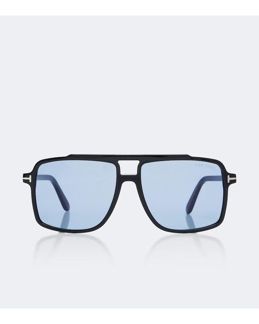 Tom Ford Blue Kemp Navigator Sunglasses