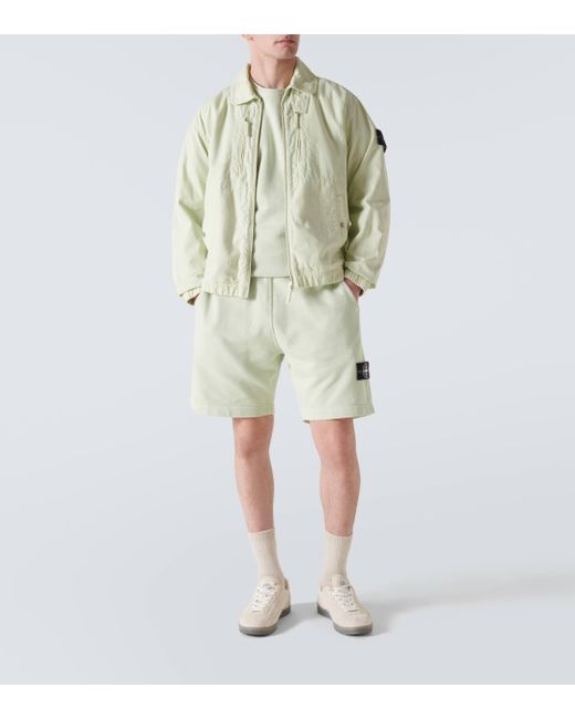 Sweat-shirt Tinto Terra en coton Stone Island pour homme en coloris Green