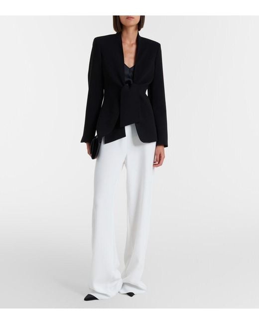 Max Mara Black Cady Jacket