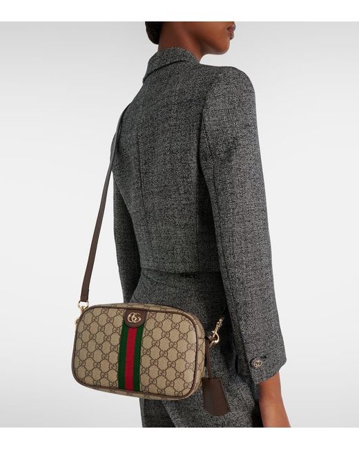 Gucci Green Ophidia Small Camera Bag
