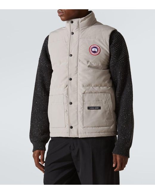 Canada Goose Daunenweste Freestyle in Gray für Herren