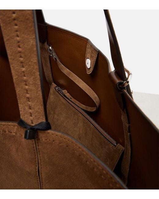 Cabas Archetipo Large En Daim Max Mara en coloris Brown