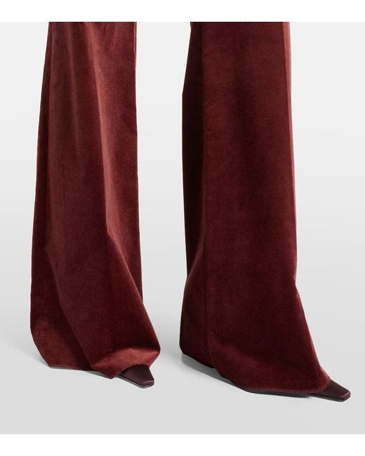 Pantaloni Flared Twisted Structure di Dorothee Schumacher