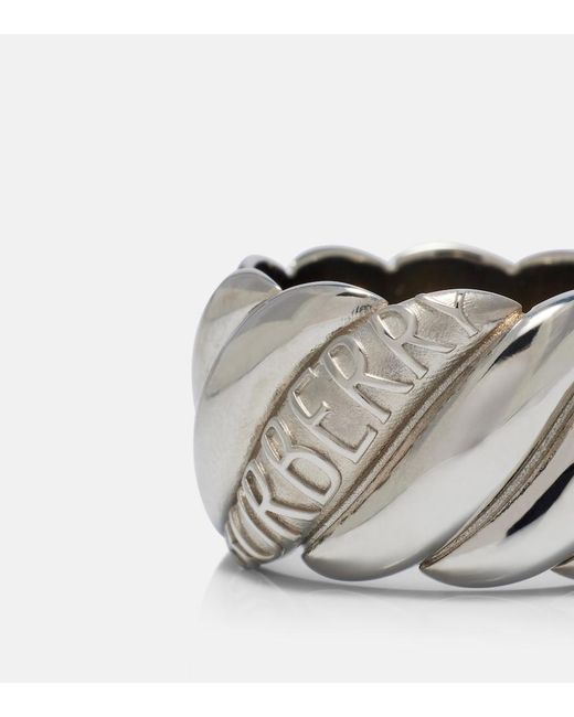 Burberry Gray Ring