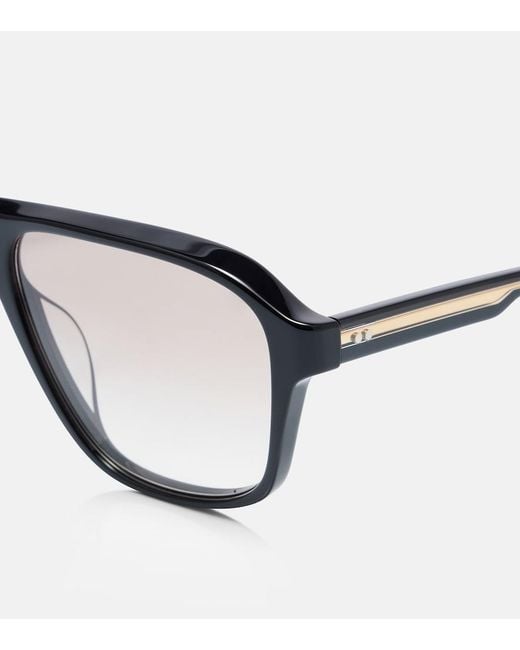 Khaite Brown X Oliver Peoples 1978Rx Oversized Sunglasses