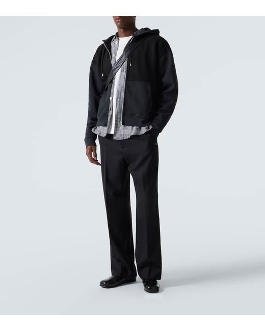 Our Legacy Kapuzenjacke Rascal Aus Baumwolle in Black für Herren