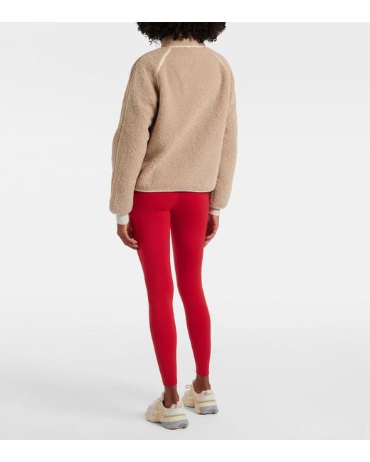 Tory Burch Natural Teddy Jacket