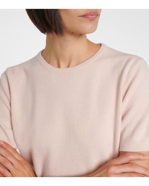 Maison Margiela Natural Knitted Virgin Wool T-Shirt