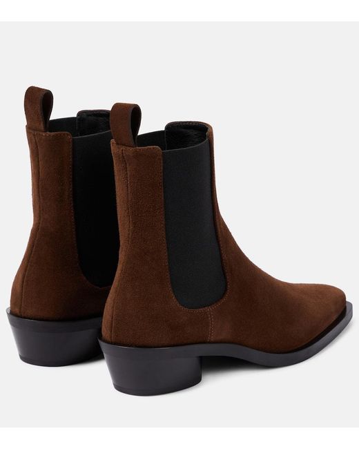 Bottines Chelsea Bronco En Daim Proenza Schouler en coloris Brown