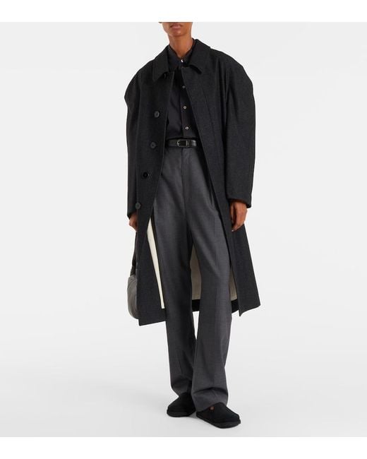 Birkenstock Black London Suede Shoes