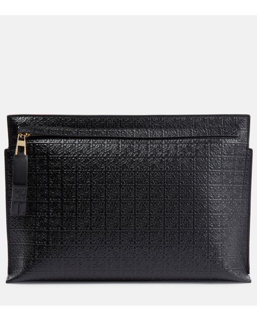 Black Loewe Leather Boston Bag – RvceShops Revival