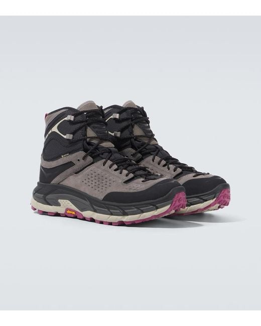 Hoka One One Schnuerstiefel Tor Ultra High Tp in Black für Herren