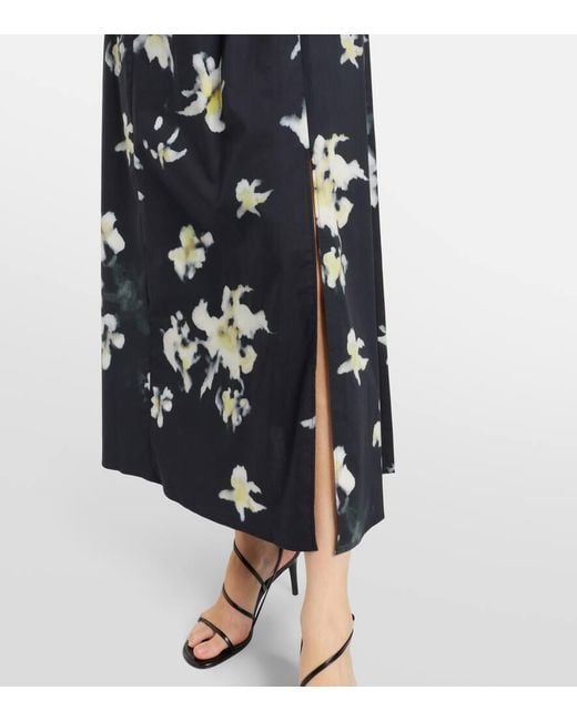 Abito Midi di Altuzarra in Black