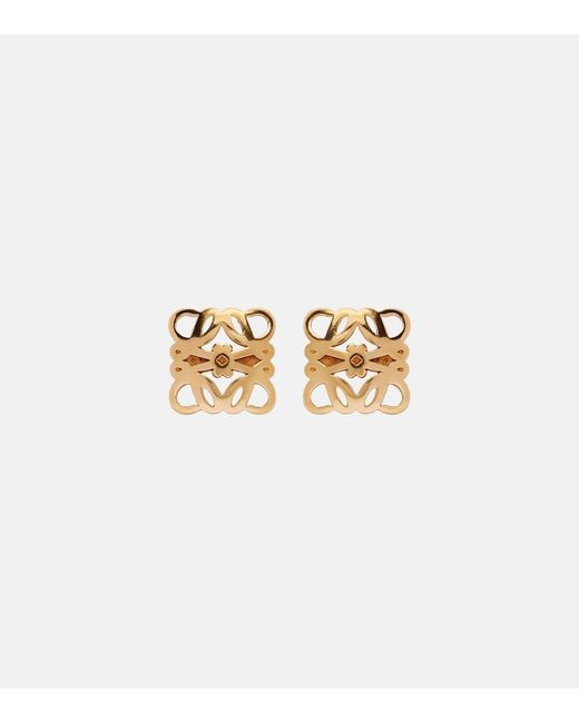 Loewe White Ohrringe Bombe
