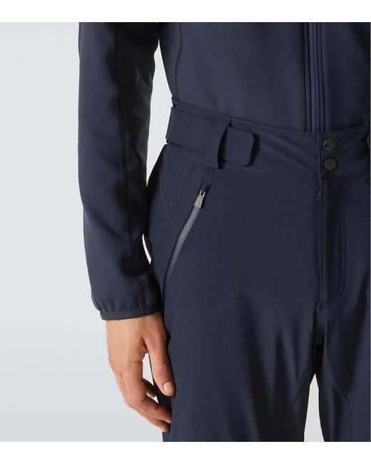 Aztech Mountain Blue Team Aztech Ski Pants for men