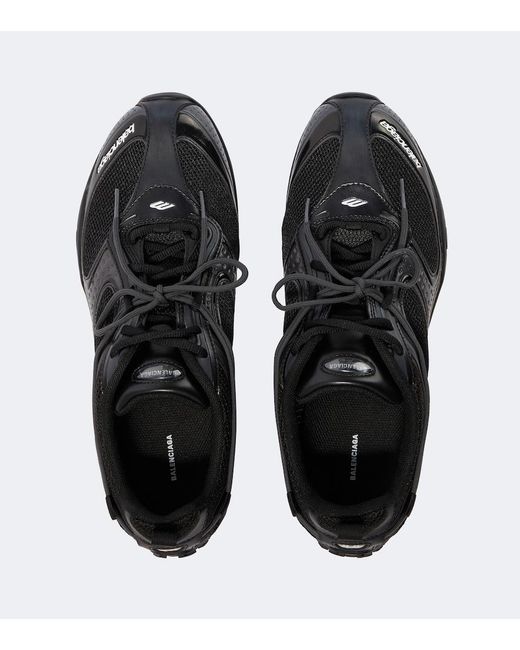 Balenciaga Black Radar Sneakers for men