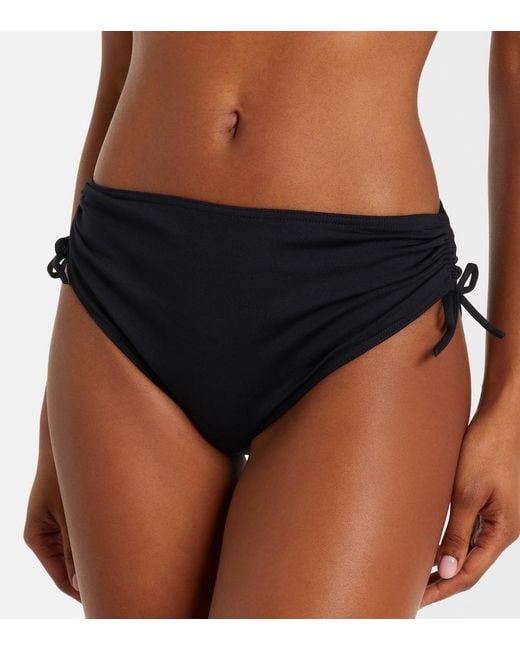 Eres Black Sofia Bikini Bottoms