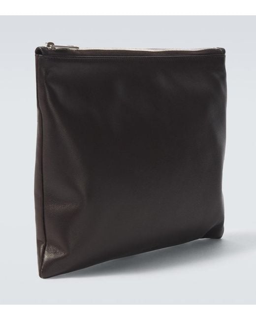 The Row Etui Allegra Aus Leder in Black für Herren