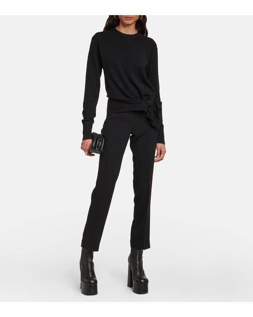 Altuzarra Black Nalini Cashmere Sweater