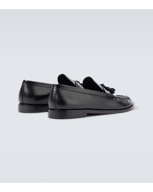 The Row Loafer Mit Quasten in Black für Herren