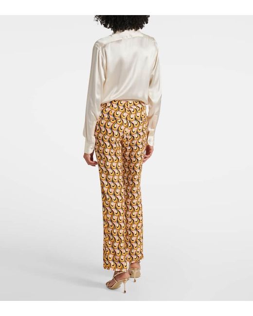 LaDoubleJ Metallic 24/7 Straight Pants