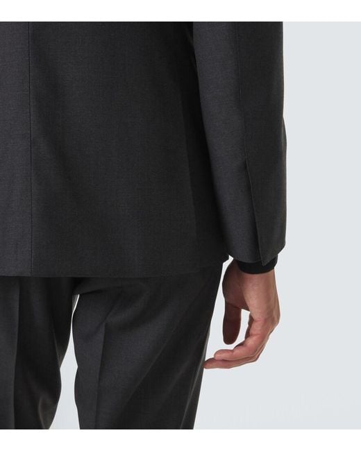 Tom Ford Blue Shelton Wool Suit for men
