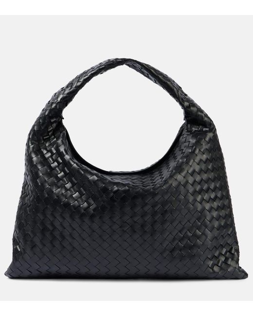 Borsa Hop Large di Bottega Veneta in Black