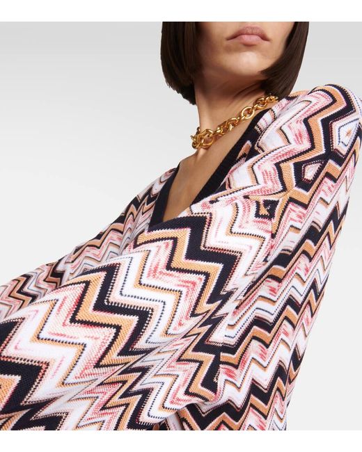 Missoni Pink Oversize-Pullover