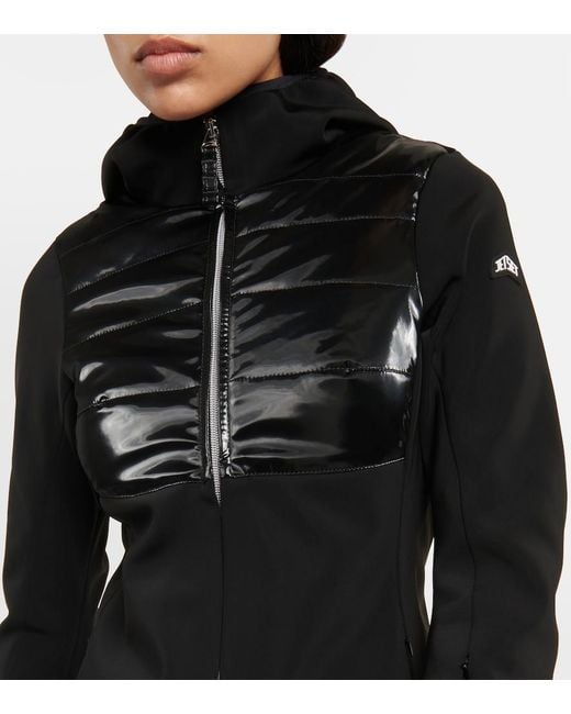 Jet Set Black Sundance Glam Padded Ski Jacket