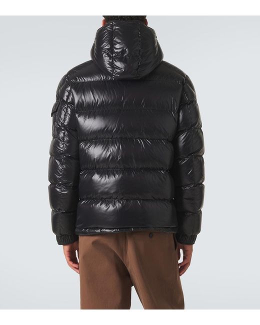 Moncler Black Maya Down Jacket for men