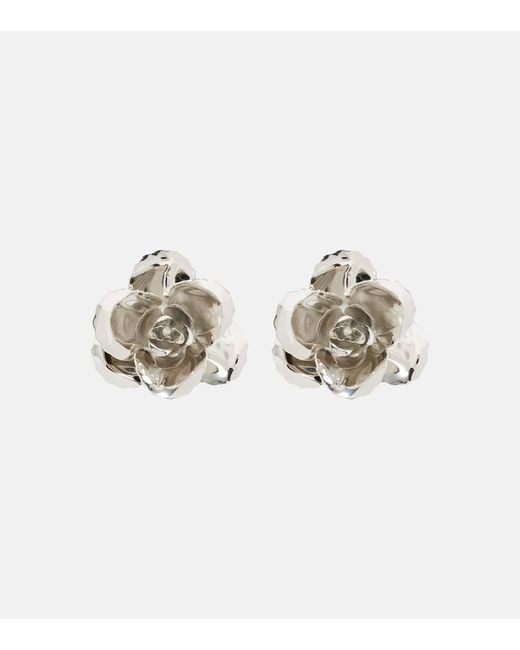 Jennifer Behr Metallic Gladious Earrings