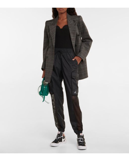 X Sacai - Sneakers Blazer Low in pelleNike in Pelle di colore Nero | Lyst