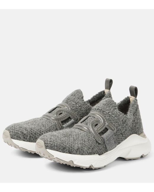 Tod's Gray Sneakers
