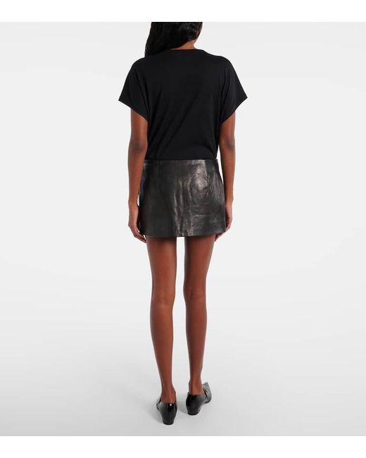 Minigonna Jett di Khaite in Black