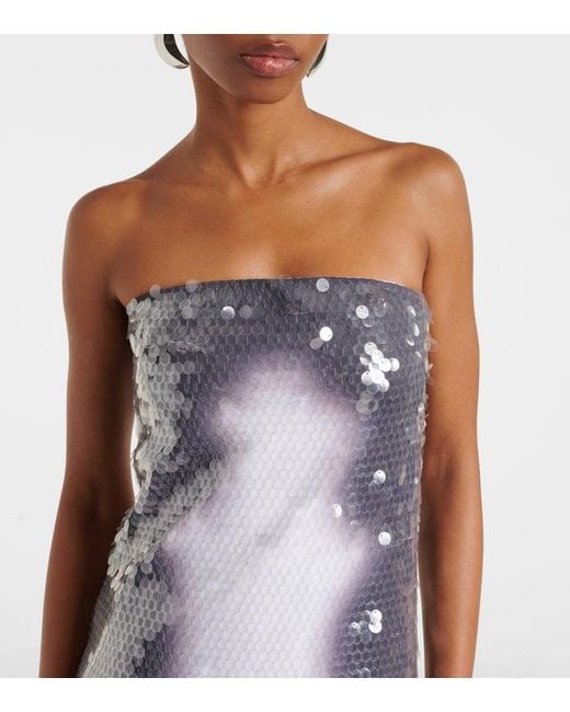 Abito Midi di Sportmax in White