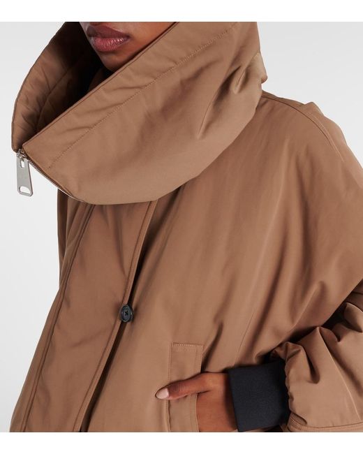 Khaite Brown Rhonda Twill Jacket
