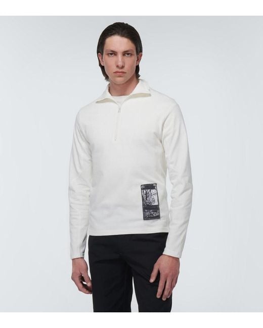 Pull Corpus En Coton GR10K pour homme en coloris White