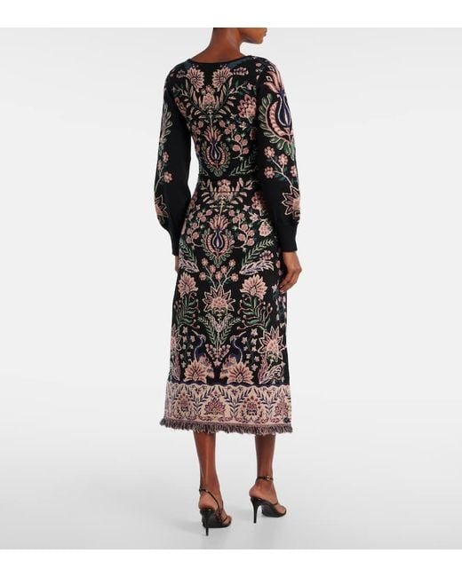 Top A Portafoglio Marvelous Garden di Farm Rio in Black